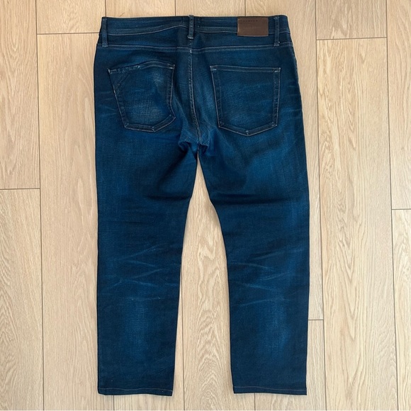 Jack & Jones Slim Fit Tim Button Fly Jeans Premium - Picture 11 of 13